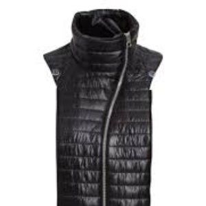 Veronica Beard Quilted Funnel Dickey